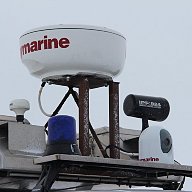 Применение радаров Raymarine