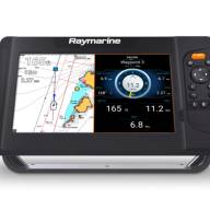 Element 9 S - 9&quot; дюймів Картплотер з Wi-Fi &amp; GPS - Element 9 S - 9" дюймів Картплотер з Wi-Fi & GPS