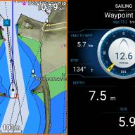 Element 12 S - 12&quot; дюймів Картплотер з Wi-Fi &amp; GPS - Element 12 S - 12" дюймів Картплотер з Wi-Fi & GPS
