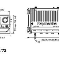 Ray53 VHF | УКХ Радіостанція з GPS - Ray53 VHF | УКХ Радіостанція з GPS