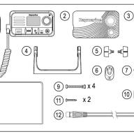 Ray53 VHF | УКХ Радіостанція з GPS - Ray53 VHF | УКХ Радіостанція з GPS