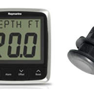 Raymarine i50 Depth  | Індикатор глибини з датчиком - Raymarine i50 Depth  | Індикатор глибини з датчиком