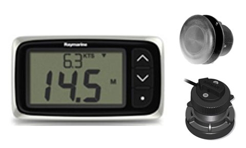 Raymarine i40 Bidata | індикатор швидкості та глибини