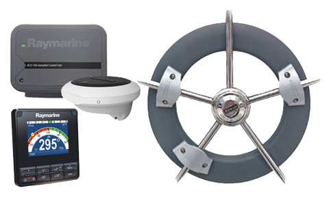 Raymarine Штурвальний Автопілот Evolution Raymarine Штурвальний Автопілот Evolution