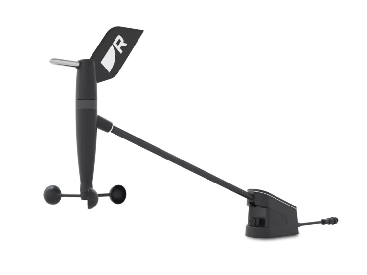 Новітній передовий високоточний датчик напряму та сили вітру RSW - Smart Wind Short Arm, кабель 30 м