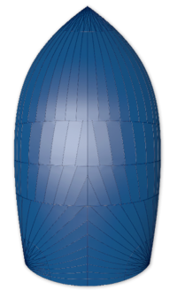 Elvstrøm Sails Light Spinnaker 