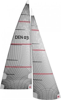 Стаксель Elvstrøm Sails 03