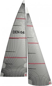 Стаксель Elvstrøm Sails 04