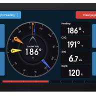 Alpha 9&quot; Performance Мульти Індикатор - Alpha 9" Performance Мульти Індикатор