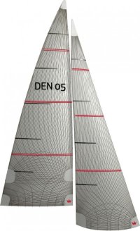 Стаксель Elvstrøm Sails 05