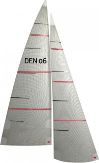 Стаксель Elvstrøm Sails 06