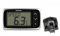 Raymarine i40 Bidata | індикатор швидкості та глибини, датчик на транець