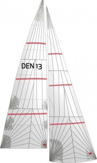 Стаксель Elvstrøm Sails 13