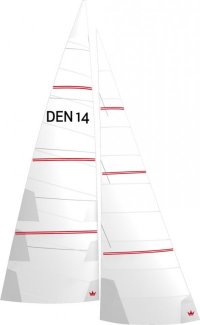 Стаксель Elvstrøm Sails 14