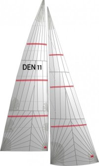 Стаксель Elvstrøm Sails 11