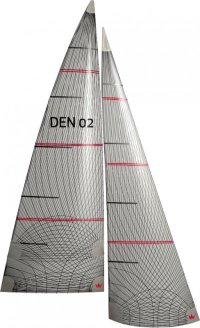 Стаксель Elvstrøm Sails 02