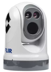 FLIR M400 Тепловізійна камера (640 x 480) HD відеокамерою з 30х оптичним зумом, з поворотом та нахилом, активна гіростабілізація
