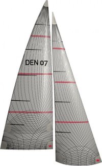 Стаксель Elvstrøm Sails 07