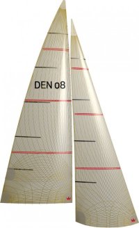 Стаксель Elvstrøm Sails 08