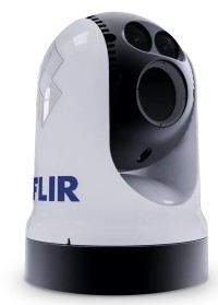 FLIR M500 Тепловізійна камера (640 x 480) HD відеокамерою з 30х оптичним зумом, з поворотом та нахилом, активна гіростабілізація