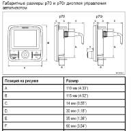 Дисплей керування автопілотом р70Rs, для моторних яхт - Дисплей керування автопілотом р70Rs, для моторних яхт