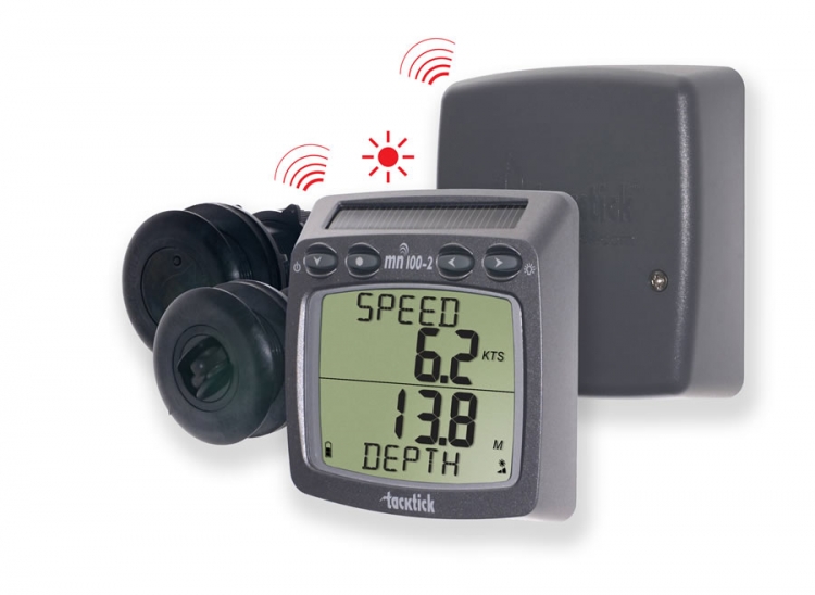 T100system2010_lg.jpg Tacktick T100 Бездротова індикаторна система швидкості та глибини