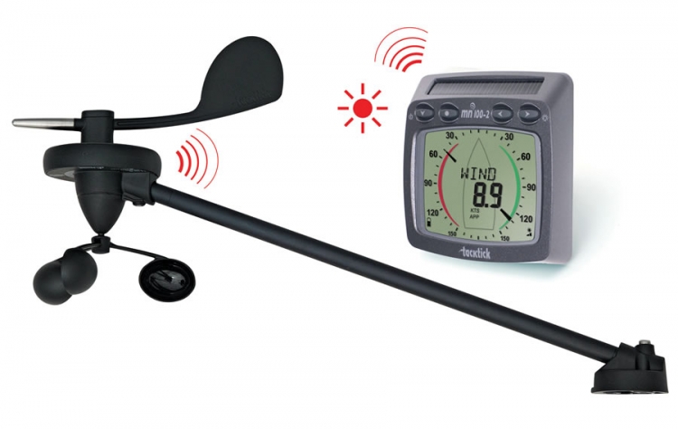 TackTick T101 System.jpg Tacktick T101 Бездротові багатофункціональна вітрова станція