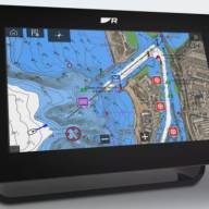 AXIOM+ 9 RV, Мультидисплей 9&quot; з ехолотом RealVision 3D, 600Вт з датчиком RV-100 - AXIOM+ 9 RV, Мультидисплей 9" з ехолотом RealVision 3D, 600Вт з датчиком RV-100