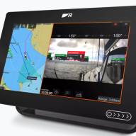 AXIOM+ 9 RV, Мультидисплей 9&quot; з ехолотом RealVision 3D, 600Вт з датчиком RV-100 - AXIOM+ 9 RV, Мультидисплей 9" з ехолотом RealVision 3D, 600Вт з датчиком RV-100