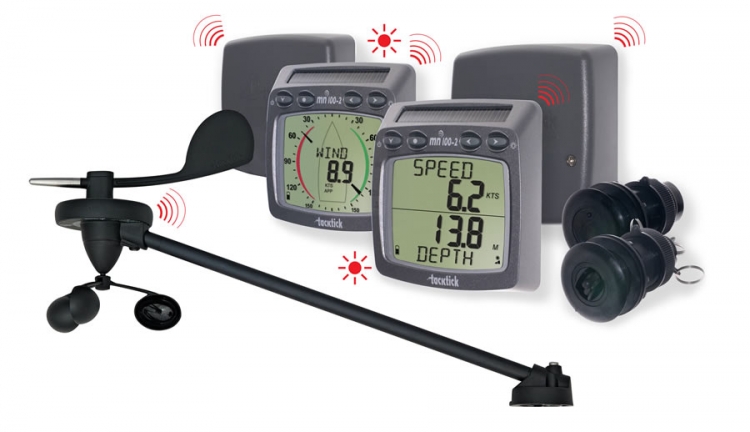 Tacktick T104 System.jpg Tacktick T104 Бездротова система вітер/глибина/швидкість за допомогою NMEA