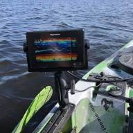 Element 7 HV - 7" екран, ехолот CHIRP, 3D HyperVision, Wi-Fi, GPS, датчик на транець HV-100+ - Element 7 HV - 7" екран, ехолот CHIRP, 3D HyperVision, Wi-Fi, GPS, датчик на транець HV-100+